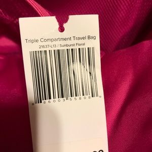 Vera Bradley Triple Tote Travel bag